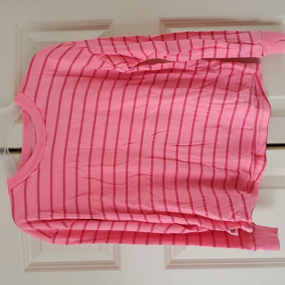 Vineyard Vines Pink Girls Long-sleeved shirt size L (14)